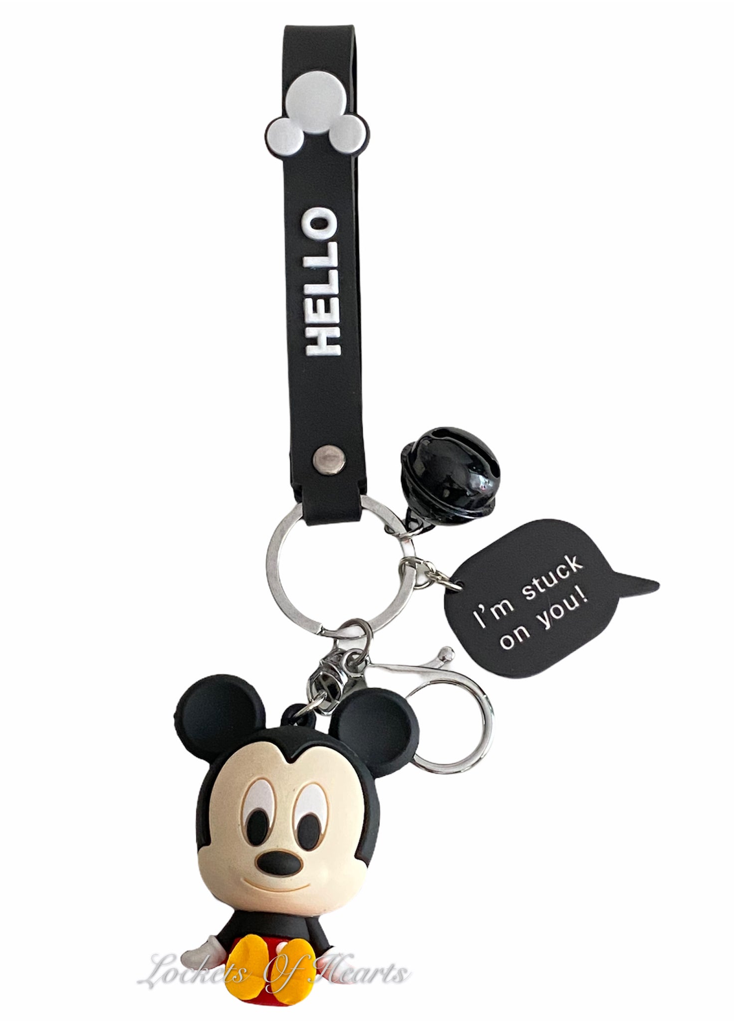 Mickey Mouse Bag Charm – Lockets of Hearts